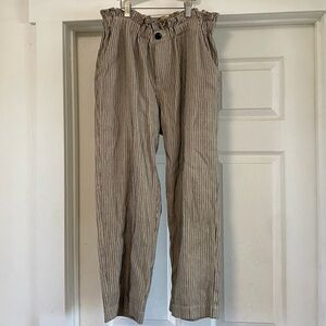 The Great Gunny Sack Paperbag Striped Trousers
